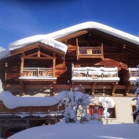 Appartement Du Dou Des Ponts Pralognan-la-Vanoise Camera foto
