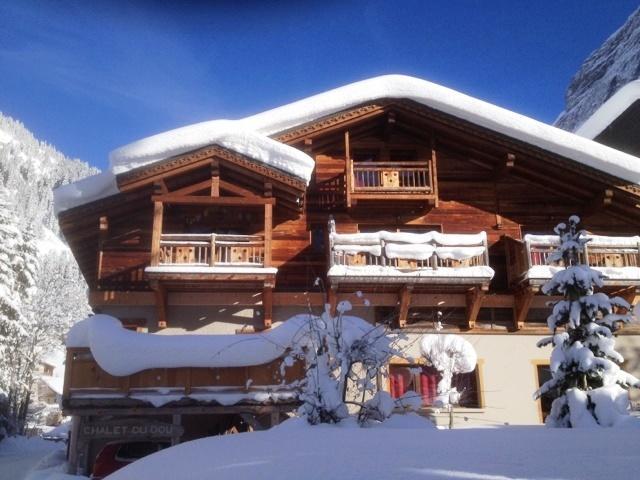 Appartement Du Dou Des Ponts Pralognan-la-Vanoise Camera foto