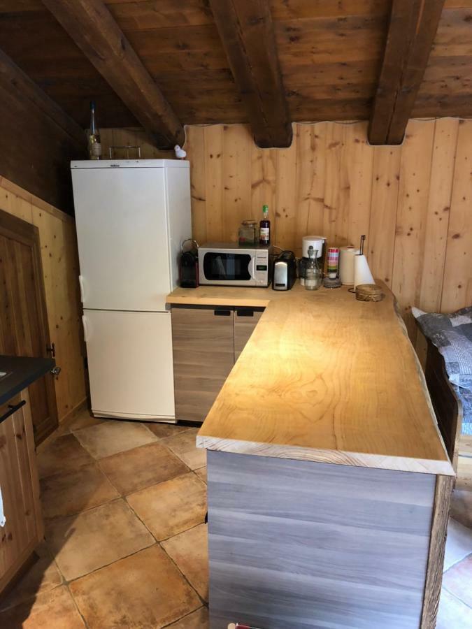 Appartement Du Dou Des Ponts Pralognan-la-Vanoise Esterno foto