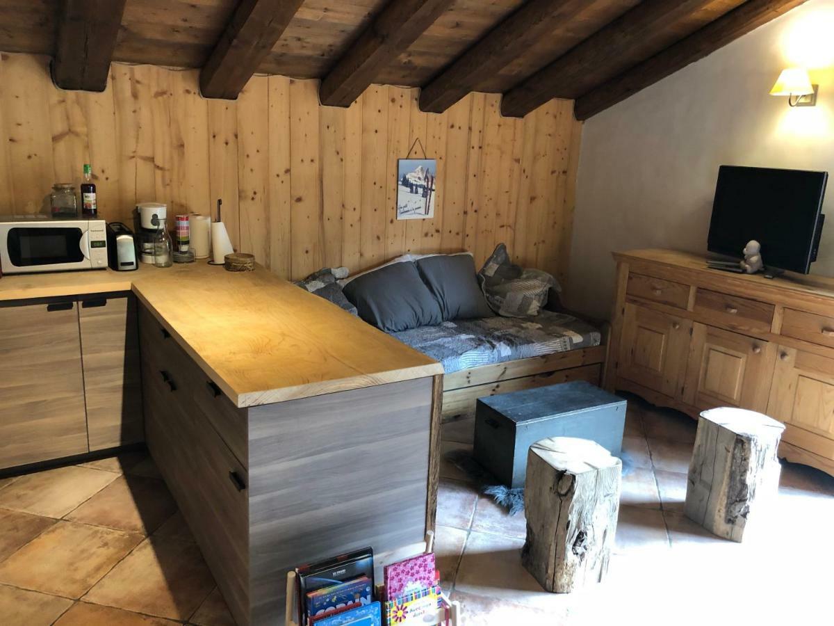 Appartement Du Dou Des Ponts Pralognan-la-Vanoise Esterno foto